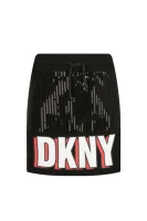 Sukně DKNY Kids černá